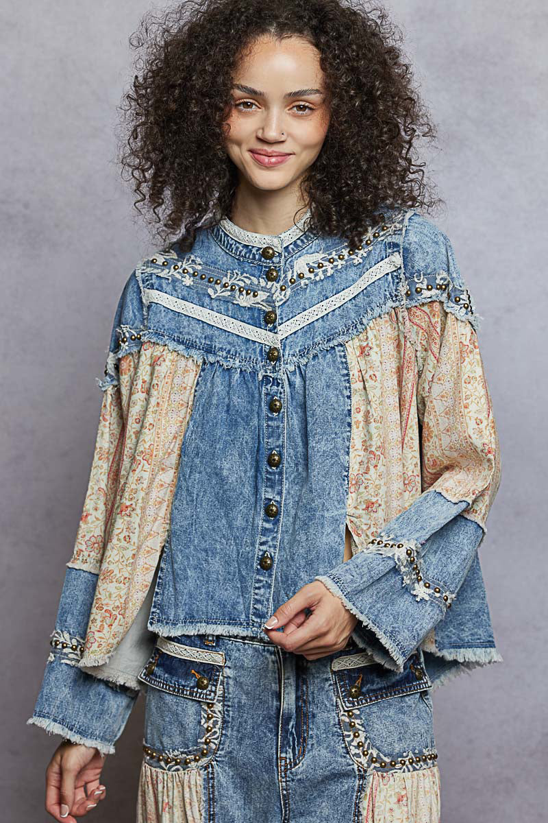 Free Spirit Patchwork Jacket