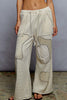 Rustic Patch Pants