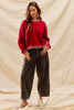 Winterberry Pullover Sweater