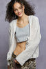 Petal Knit Cradigan