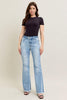 Thalia High Rise Flare Distressed by Judy Blue