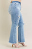 Thalia High Rise Flare Distressed by Judy Blue
