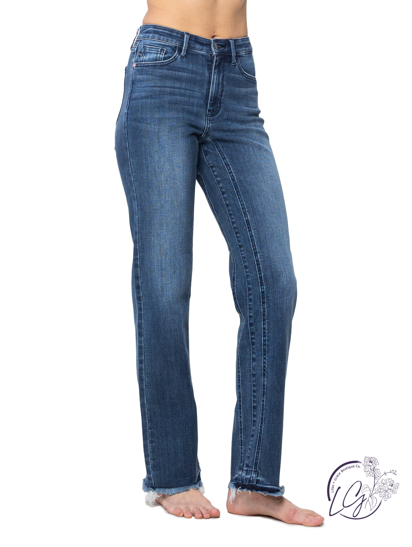 Cece Straight Leg Jean By Judy Blue