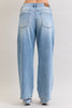 Isla High Rise Rigid Magic Wide Leg Non Distressed by Judy Blue
