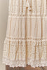 Vintage Pearl Lace Skirt