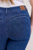 Della High Rise Flare Non Distressed by Judy Blue