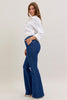 Della High Rise Flare Non Distressed by Judy Blue