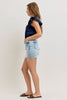 Remi Rigid Magic Denim Mini Skirt by Judy Blue
