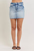 Remi Rigid Magic Denim Mini Skirt by Judy Blue