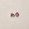 Western Teardrop Stone Ring- Medium