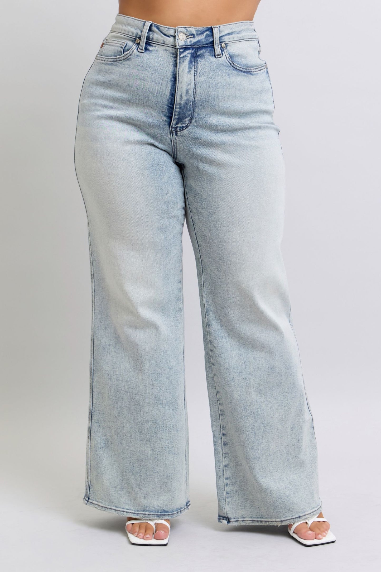 Alora High Rise Tummy Control Retro Wide