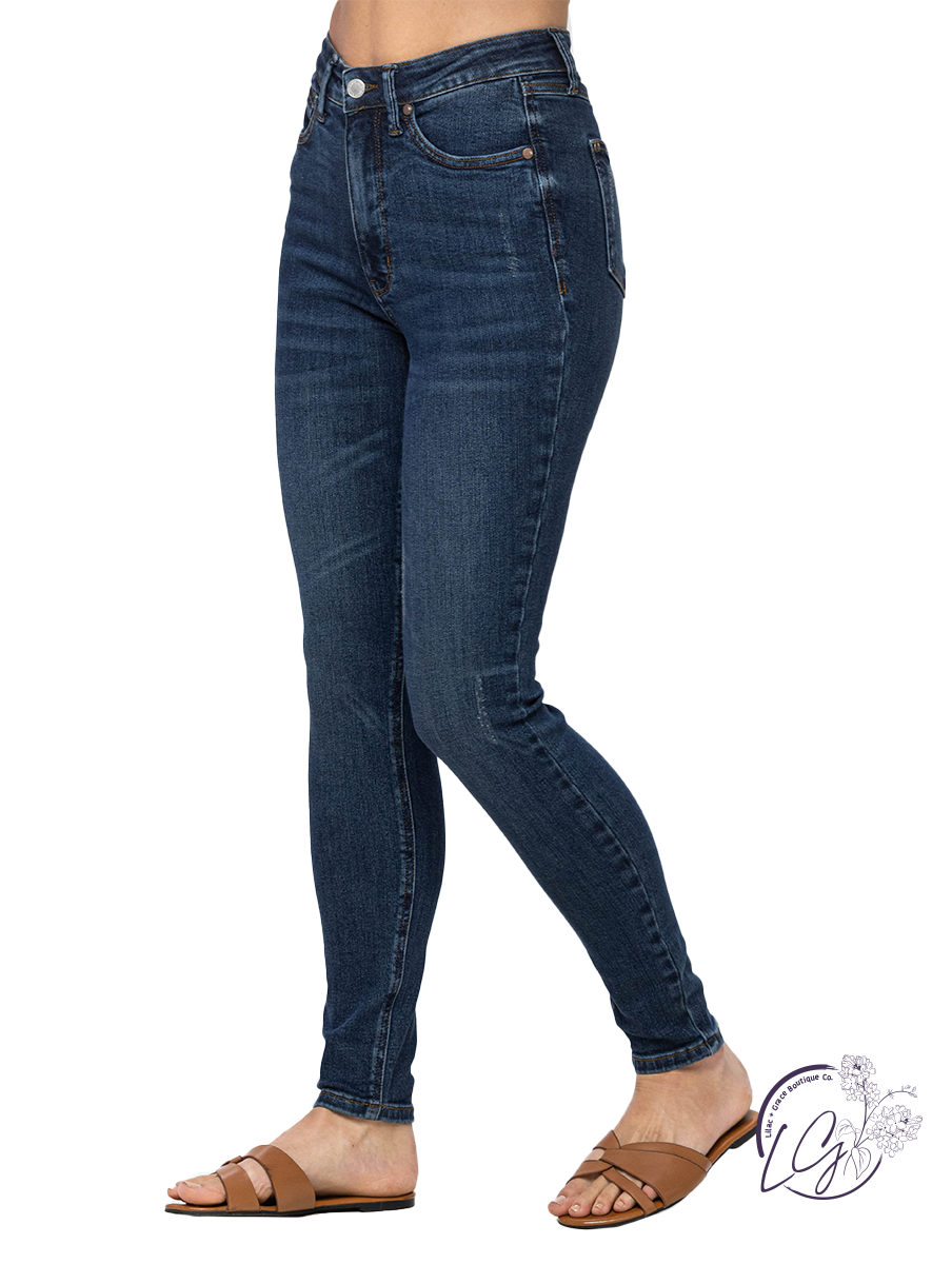 Rae High Waist Skinny Jeans By Judy Blue