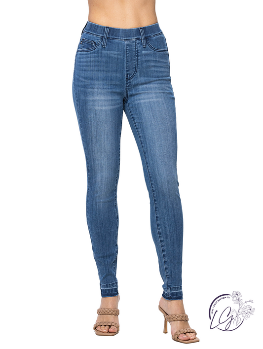 Dacey High Waist Skinny Jean By Judy Blue