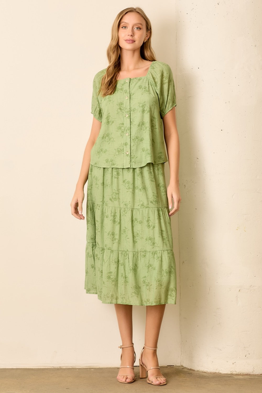 Crickets Sing Low Maxi Skirt