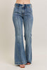 Sutton High RIse Flare Non Distressed by Judy Blue
