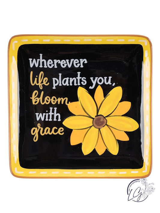 Bloom With Grace Trinket Tray