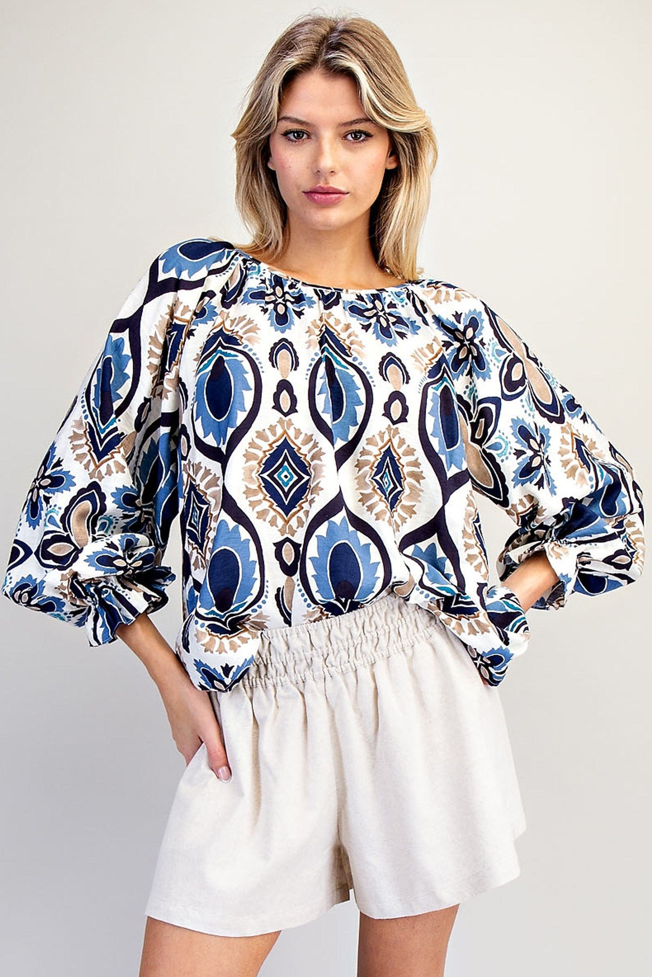 Blossom Glow Blouse