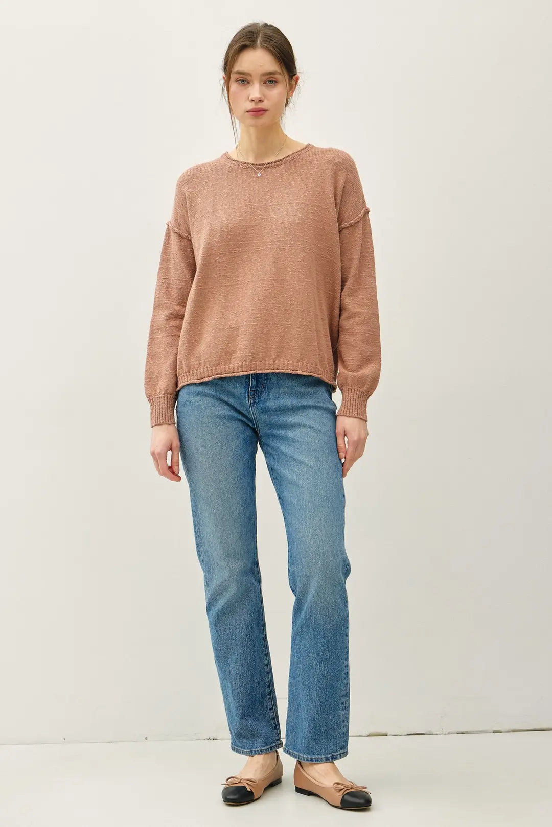 Inside Story Sweater