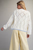 Sugar Check Cardigan