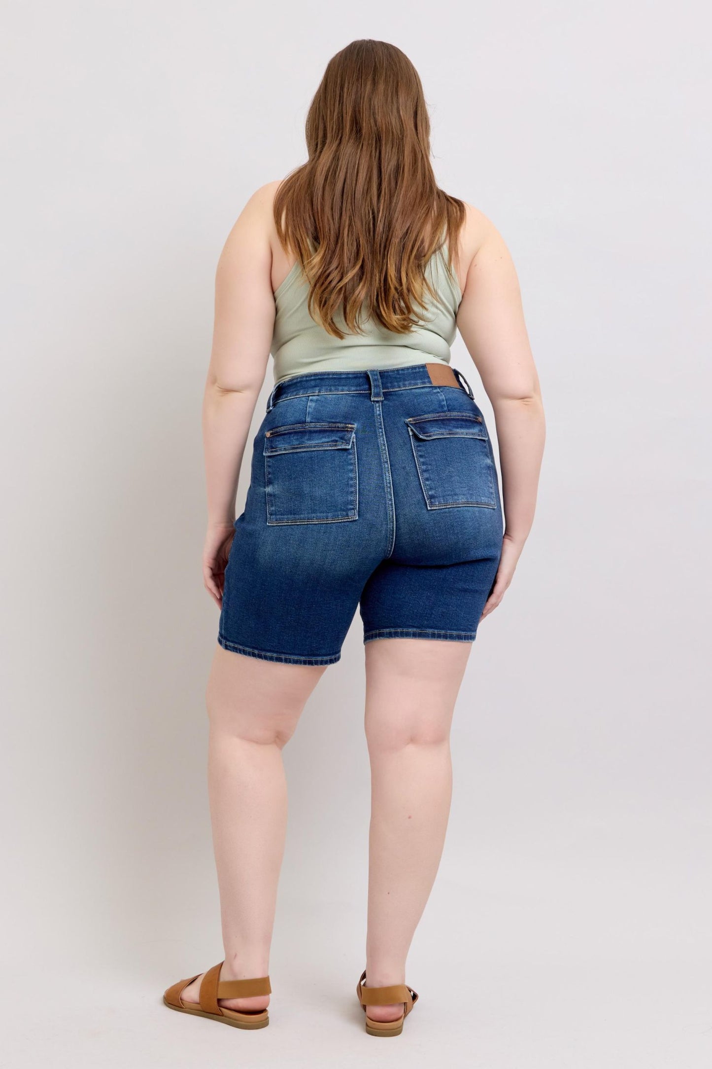 Mirelle High Rise Bermuda Short by Judy Blue