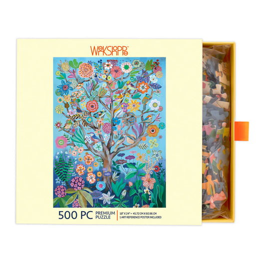 Tree Of Life 500 Piece Puzzle