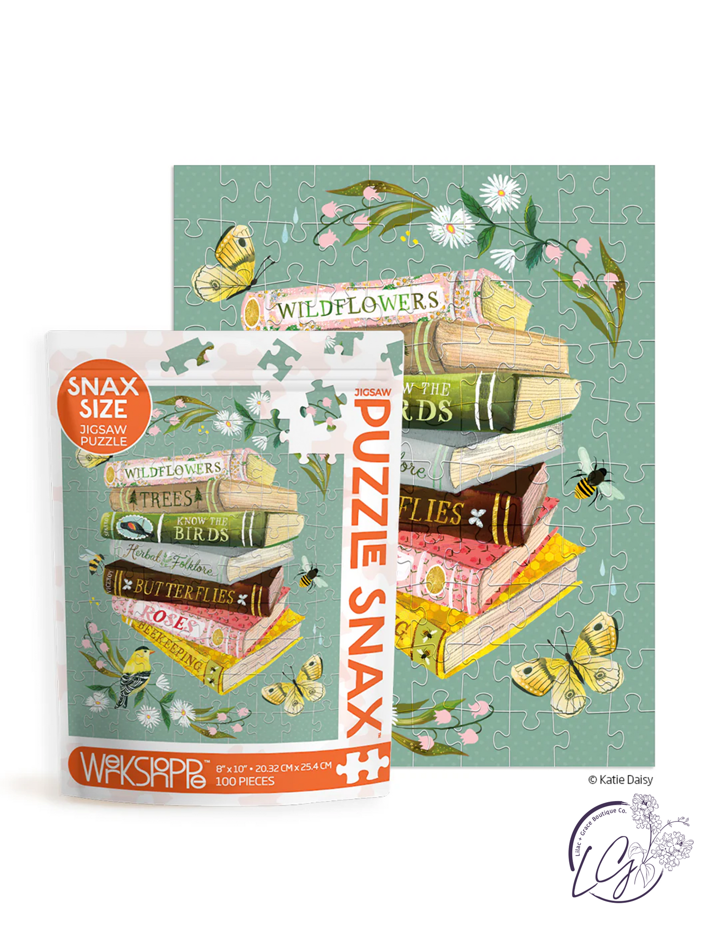 Nature's Bestsellers 100 Piece Puzzle Snax