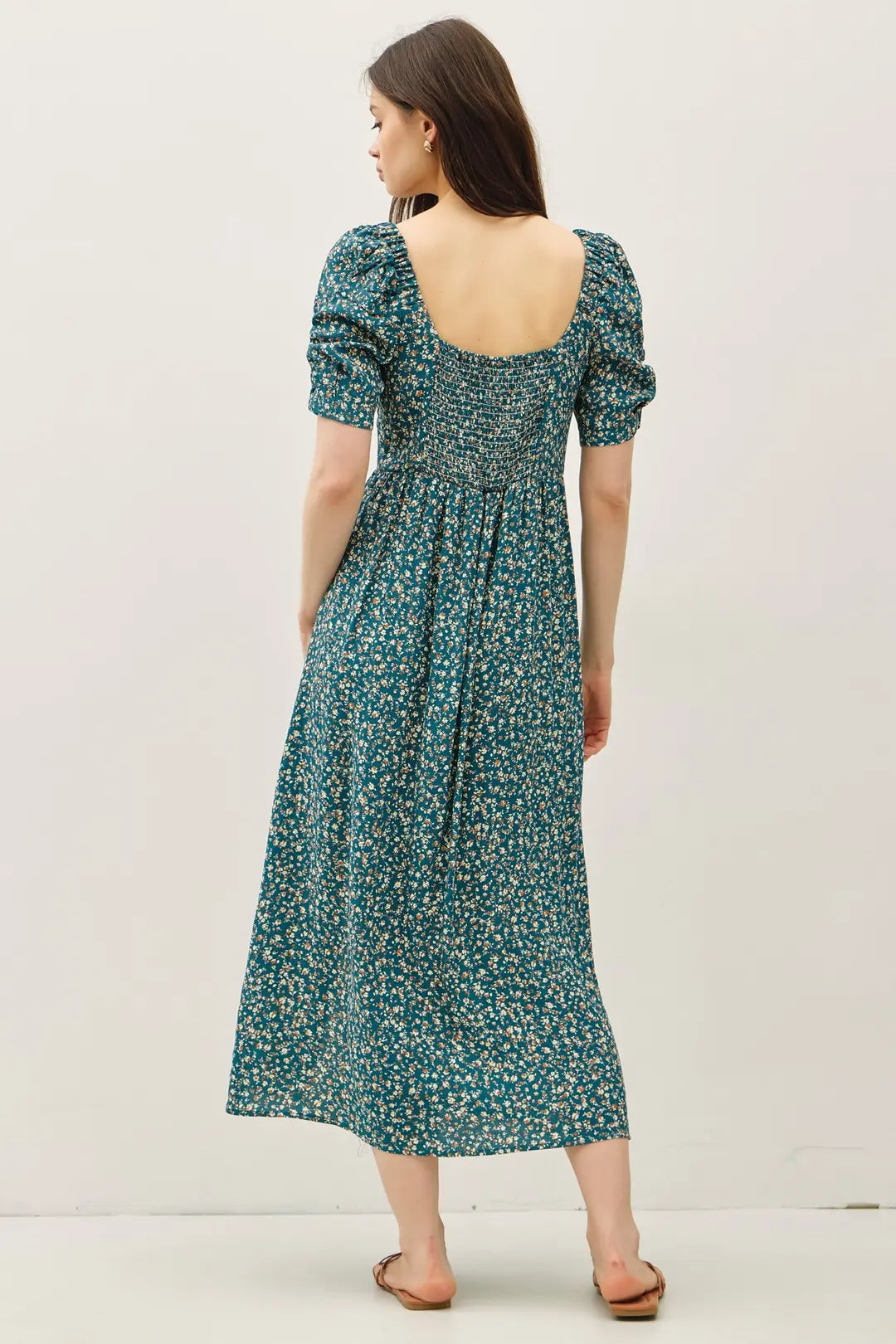 English Rose Dress