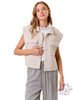 Golden Horizon Quilted Vest