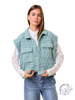 Golden Horizon Quilted Vest