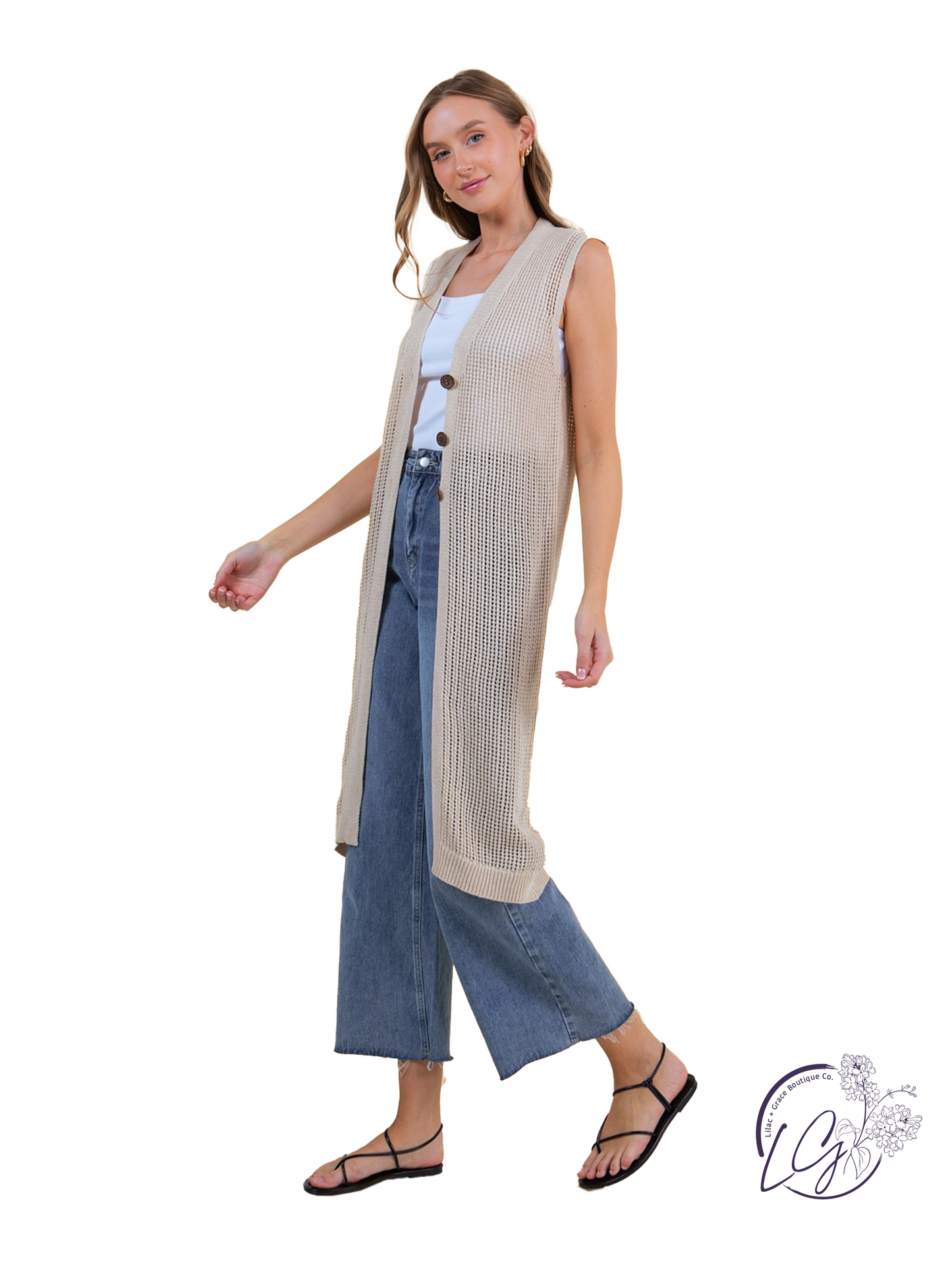 Sunwoven Sweater Vest