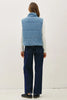 Washed Willow Puffer Vest