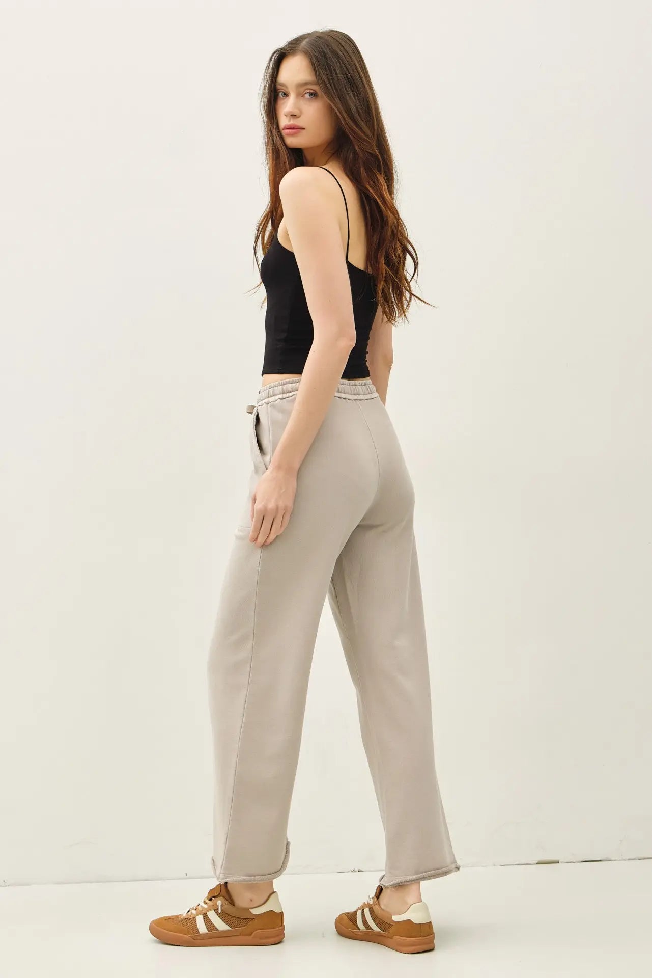 Luna Cozy Crop Pants