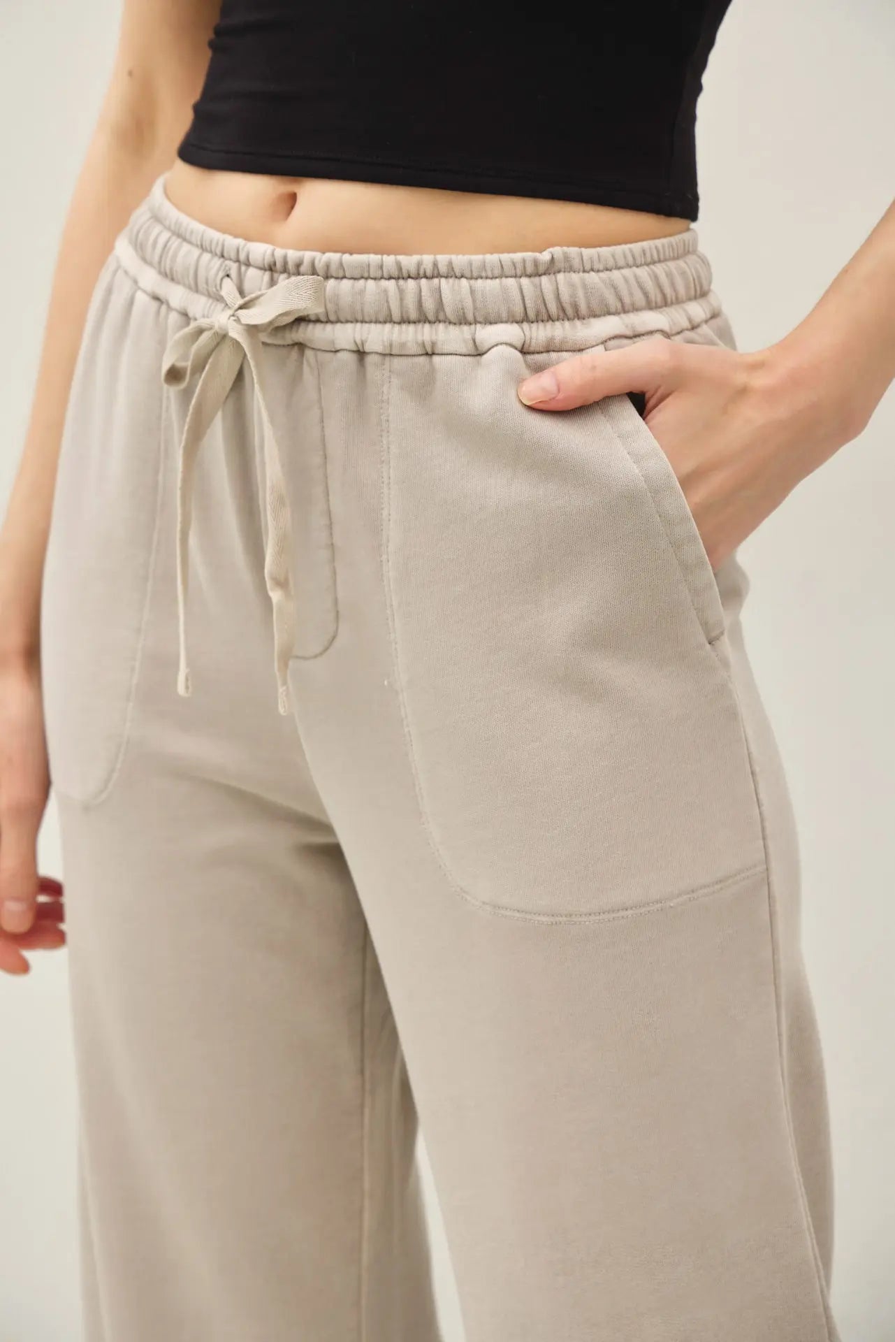 Luna Cozy Crop Pants