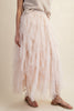 Curvy Cascading Layers Tulle Maxi Skirt