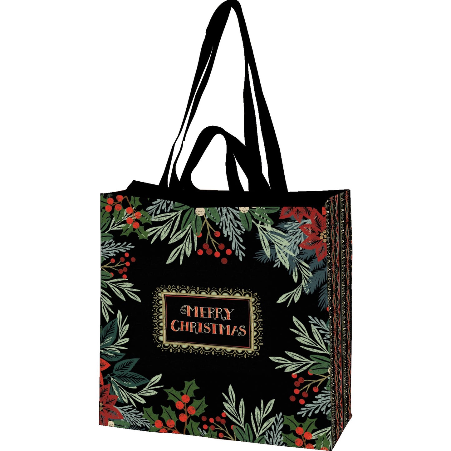 Merry Christmas Market Tote
