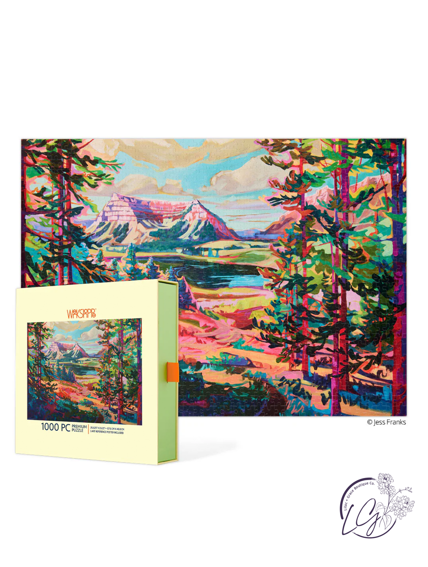 Valley View 1000 Piece Puzzle