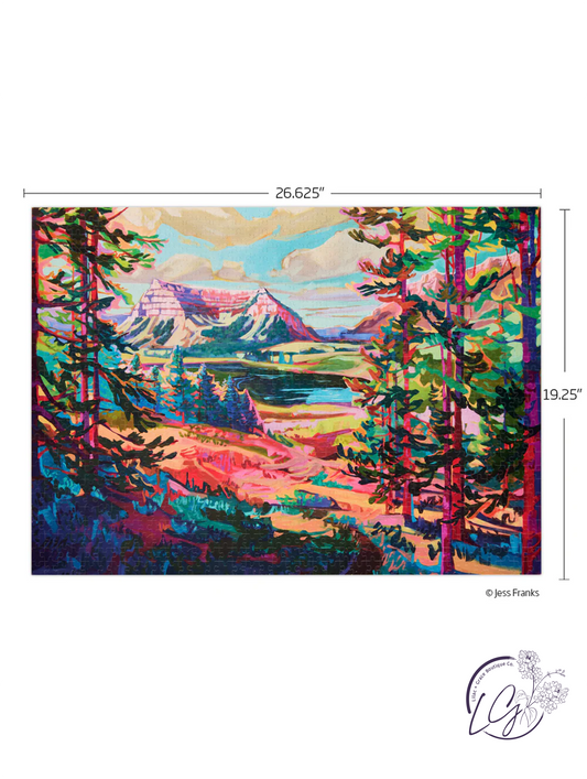 Valley View 1000 Piece Puzzle