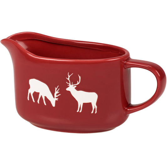 Deer Gravy Boat
