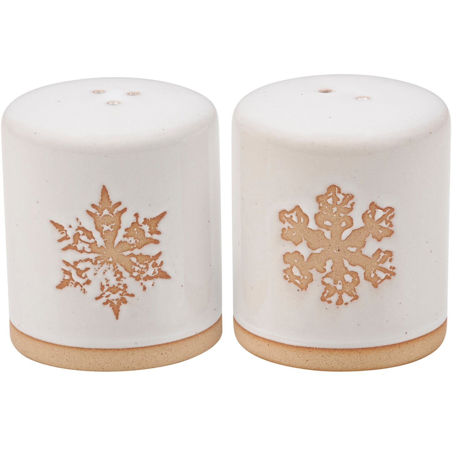 Winter Salt and Pepper Shakers