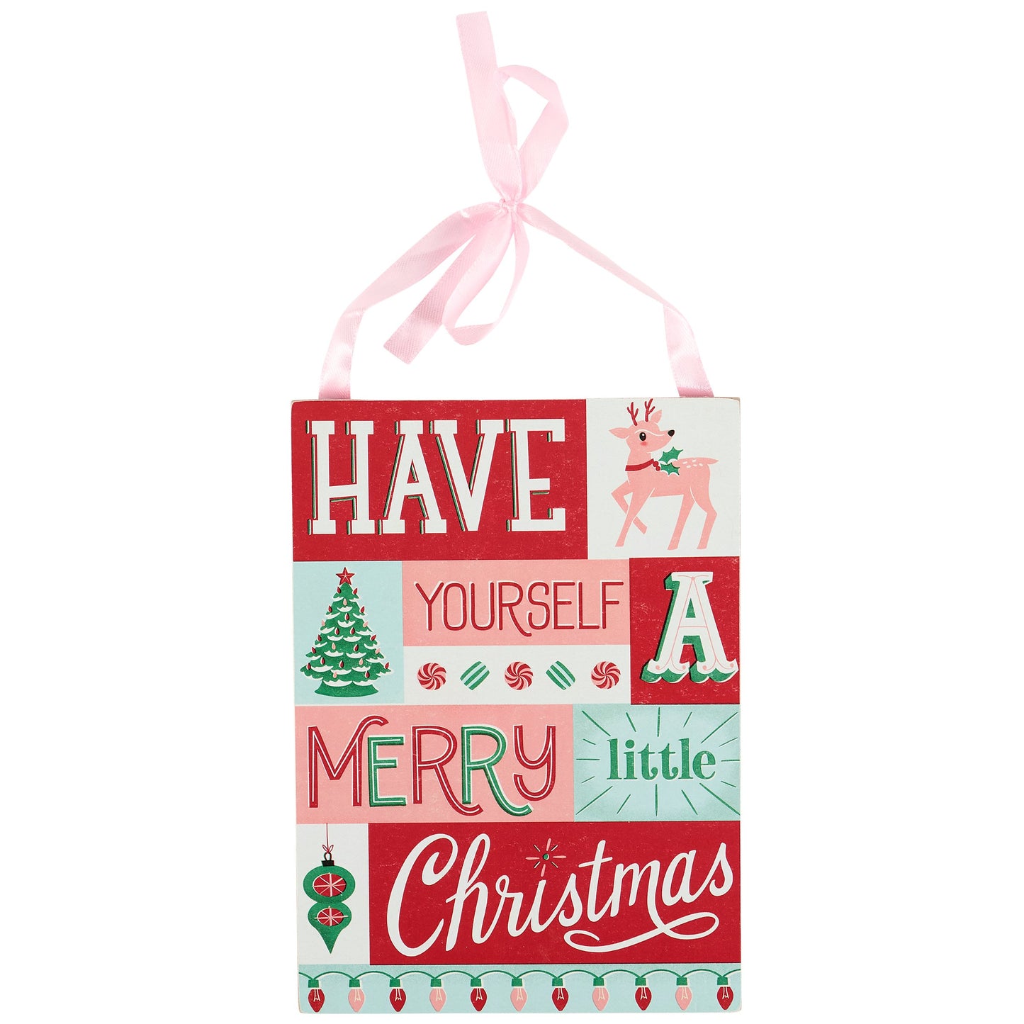 Merry Christmas Hanging Decor