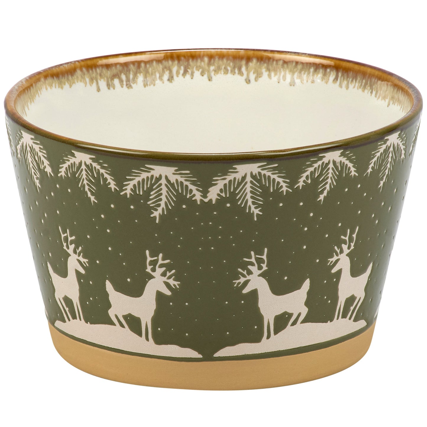 White Deer Bowl