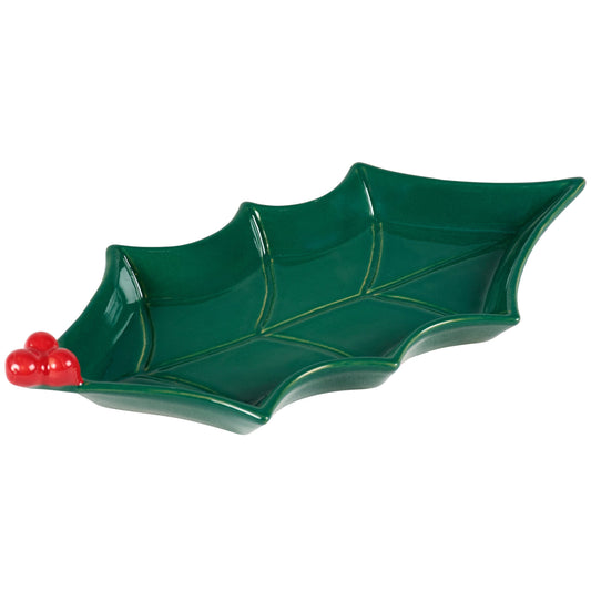 Holly Leaf Tray