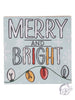 Merry and Bright Lights Block 6X6