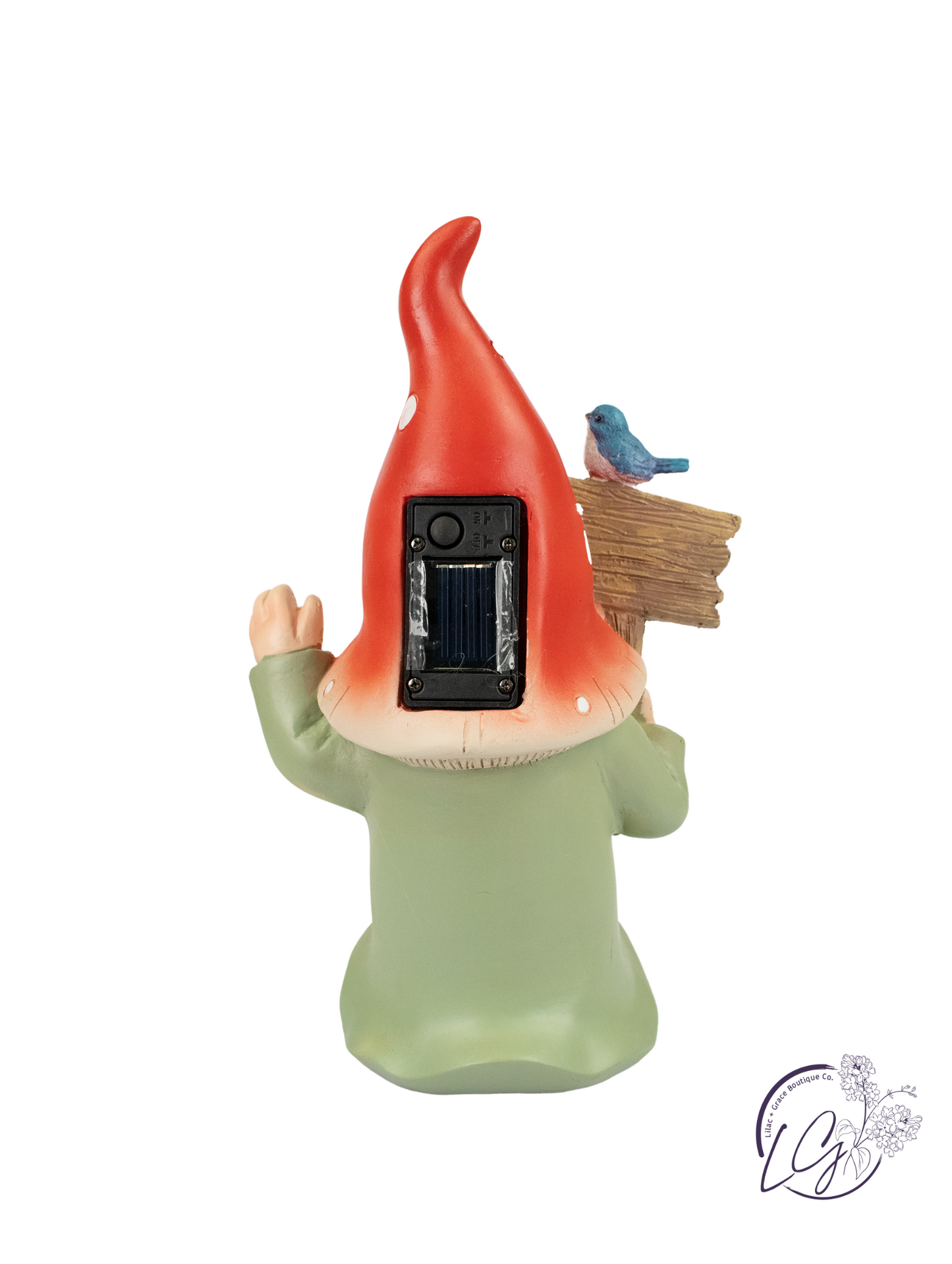 Resin Garden Gnome Solar Light