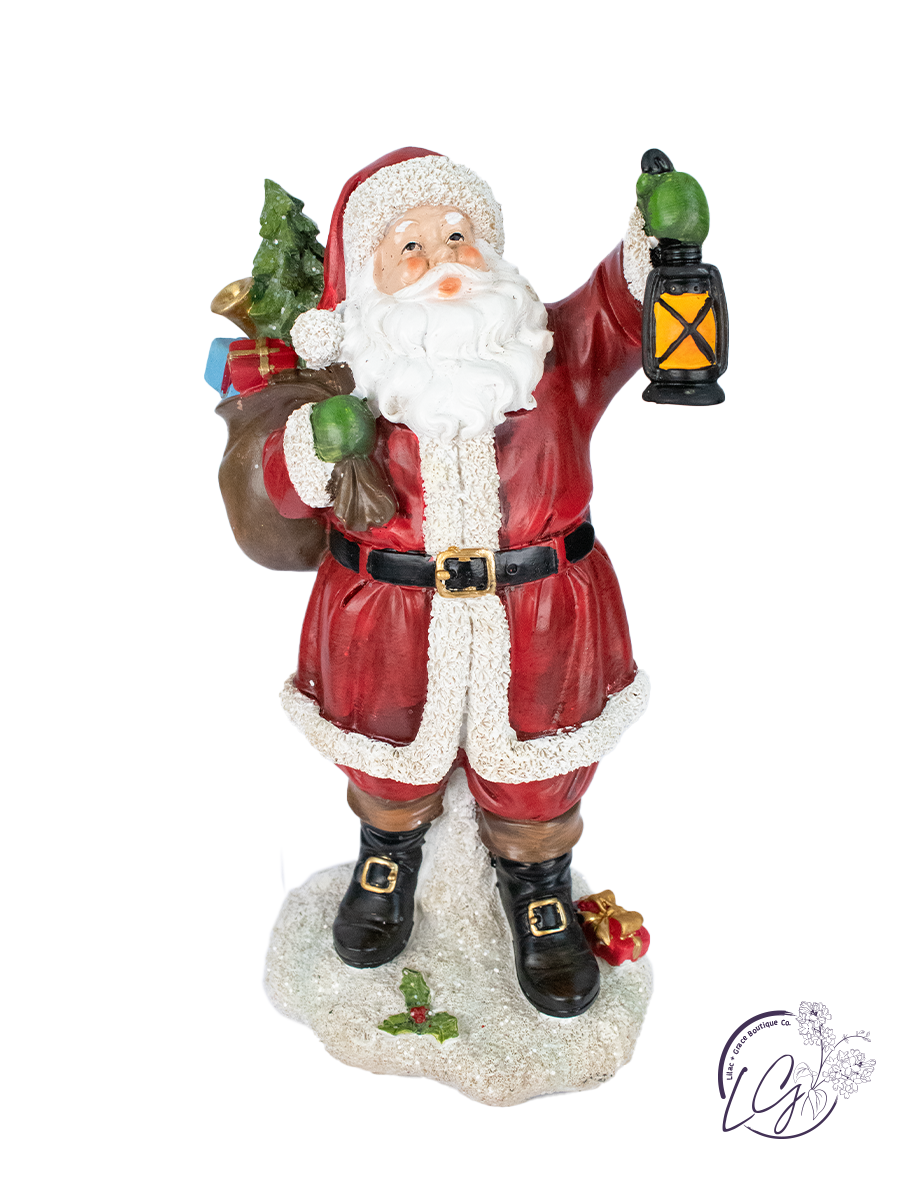 Santa List Resin Tabletop