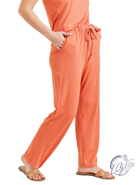 Fit For Life Straight Leg Lounge Pants