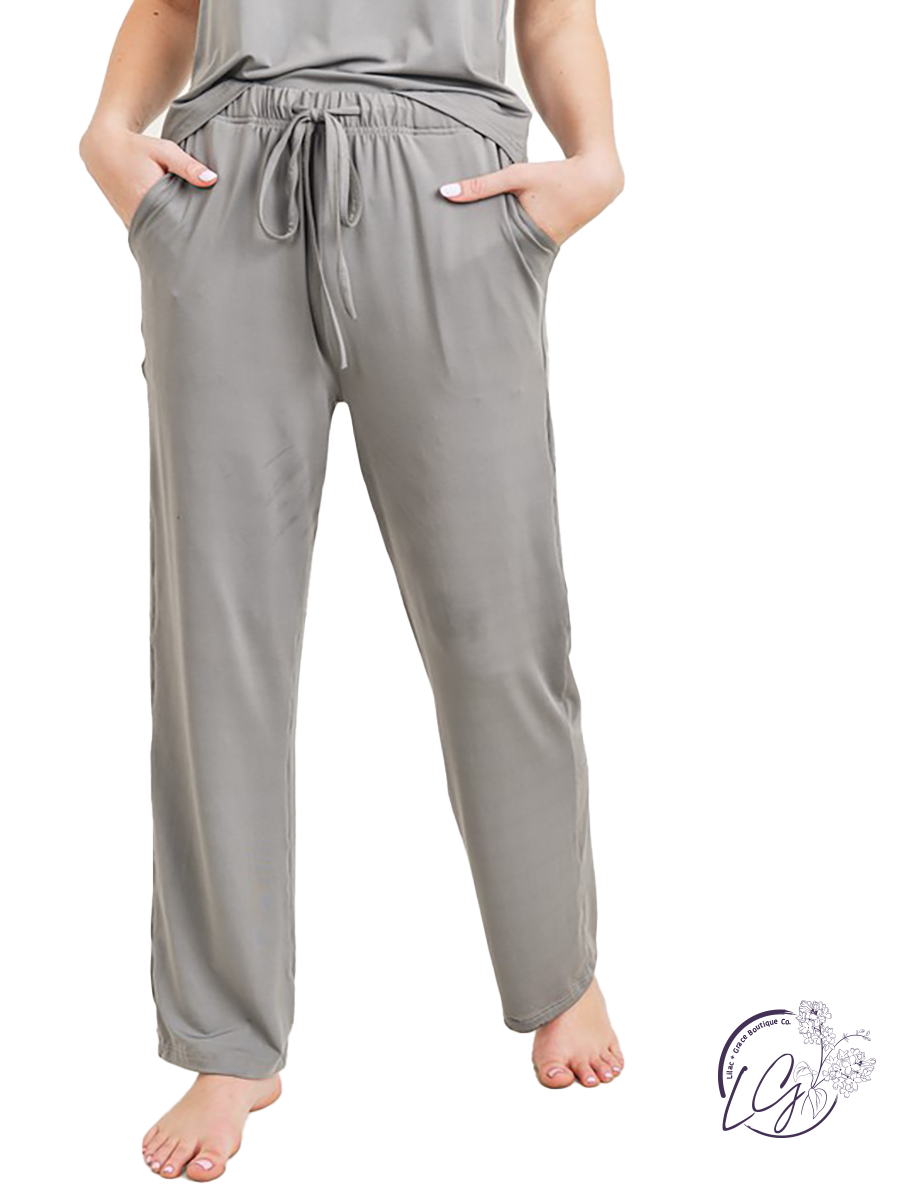 Fit For Life Straight Leg Lounge Pants