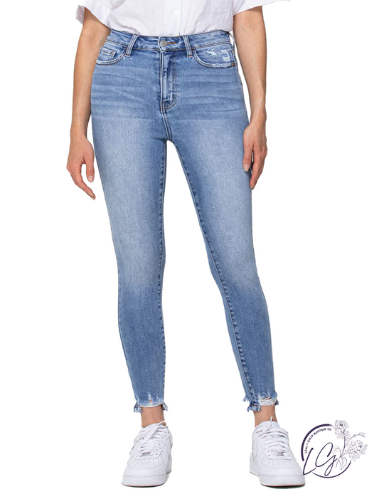 Curvy Rebecca High-Rise Super Skinny by Cello Jeans