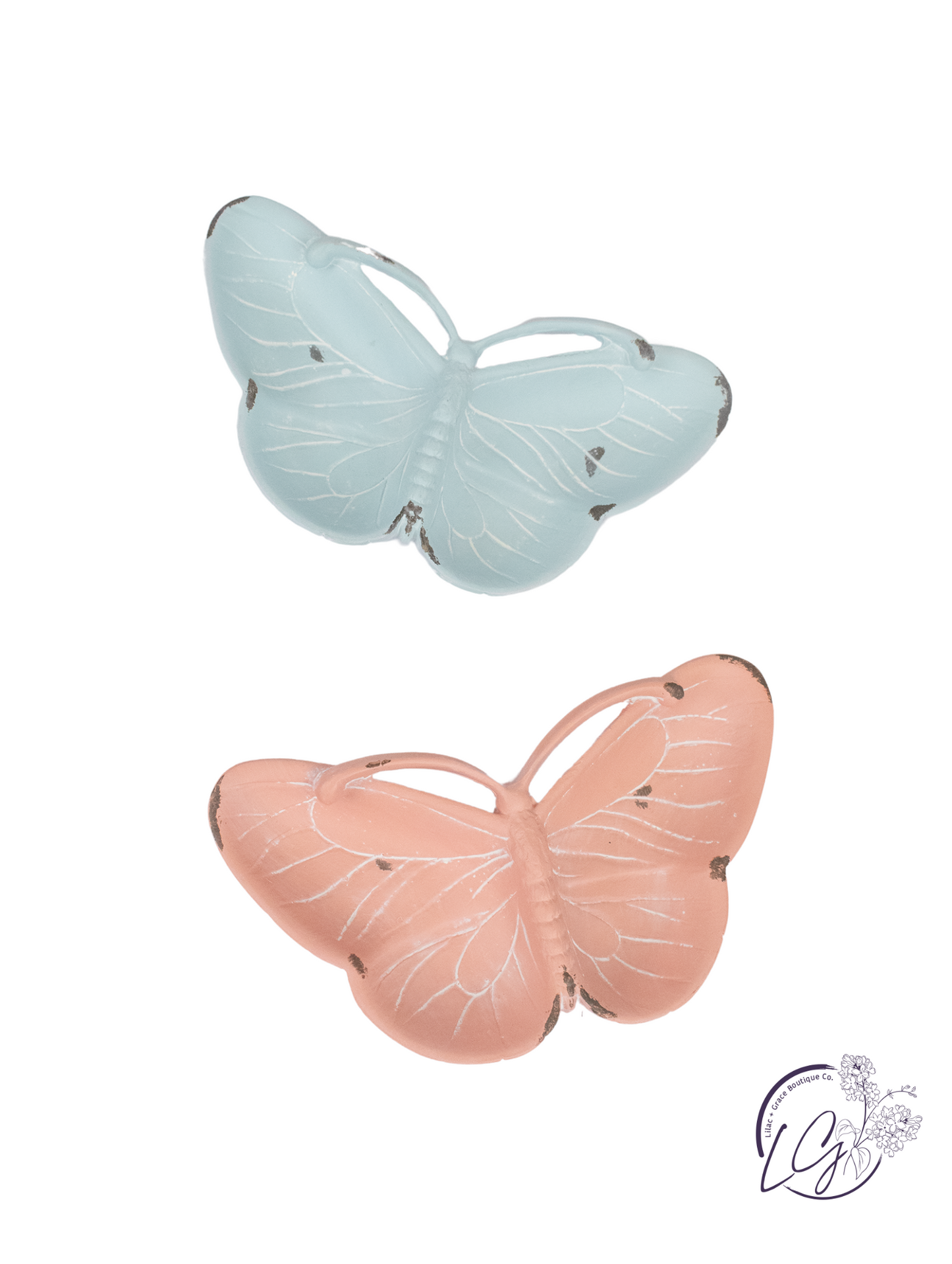 Wingshine Resin Butterfly Trinket Dish