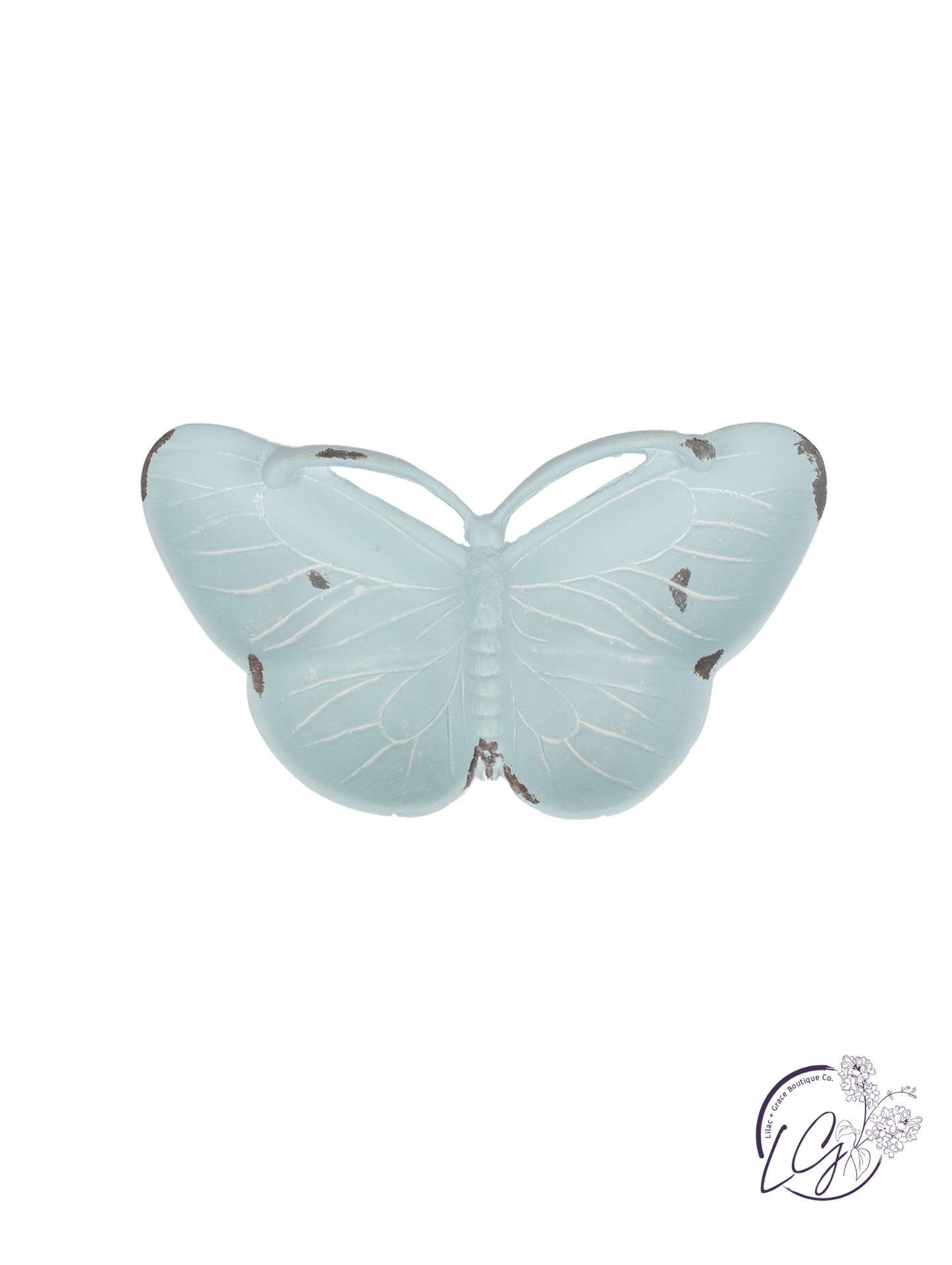 Wingshine Resin Butterfly Trinket Dish